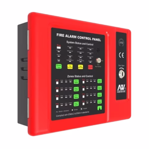 8 Zone Asenware Fire Alarm Control Panel