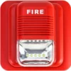 Fire Alarm Sounder and Strobe Light