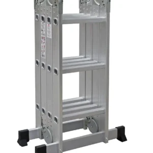 4by3 Aluminium Multipurpose Folding Ladder 12ft