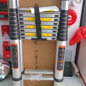 7.4m Double Telescopic Ladder (3.7+3.7metres)