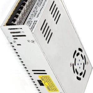 12V 30 Amp CCTV Power Supply Open