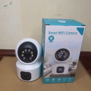 Dual lens Nanny 4G Camera
