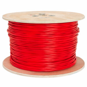 2 Core Fire Alarm Cable 1.5mm 100m